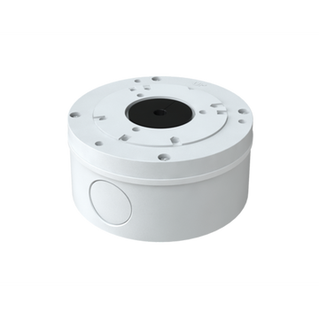 TVT-YXH0103 - Camera bracket junction box, perfect for hiding excess cables. Compatible with TVI & POE cameras