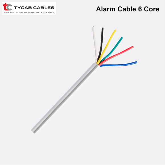 SEC6142 - Drum and Boxes - 6 Core 0.44mm - 100m or 300m - Copper or Tinned Copper