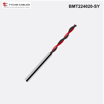 BMT224020 - Tycab Fire Alarm Cable 2 x 0.75mm² - Fire System and Sounder Wiring Grey
