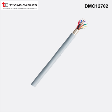 DMC12702 - 12 Core 0.22mm Data Cable Screened Copper - 100, 250 or 500m 12c 0.22mm Screened - 500m