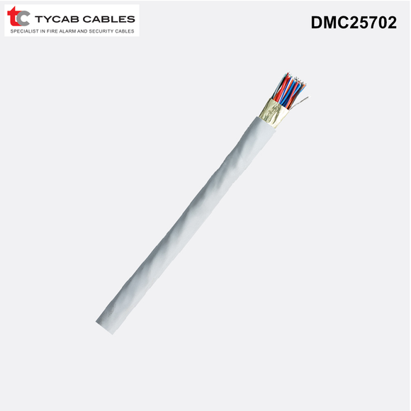 DMC25702 - 25 Core 0.22mm Data Cable Screened Copper - 100, 250 or 500m 25c 0.22mm Screened - 500m