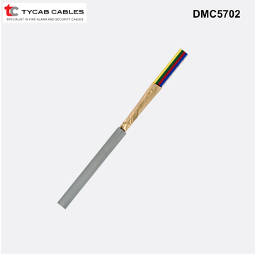 DMC5702 - 5 Core 0.22mm Data Cable Screened Copper - 100, 250 or 500m 5c 0.22mm Screened - 500m