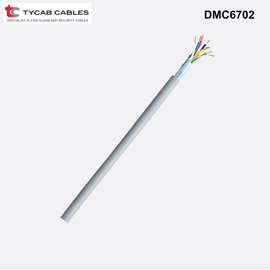 DMC6702 - 6 Core 0.22mm Data Cable Screened Copper - 100, 250 or 500m 6c 0.22mm Screened - 500m