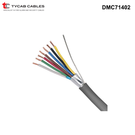 DMC71402 - 7 Core 0.44mm Data Cable Screened Copper - 100, 250 or 500m 7c 0.44mm Screened - 500m
