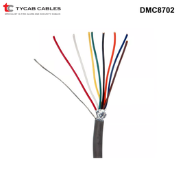 DMC8702 - 8 Core 0.22mm Data Cable Screened Copper - 100, 250 or 500m 8c 0.22mm Screened - 500m
