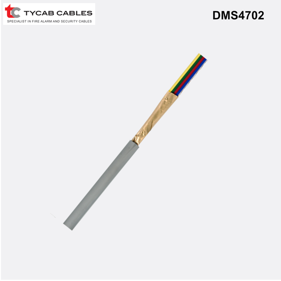 DMS4702 - 4 Core Data Cable Screened Tinned Copper - 100, 250 or 500m 4c 0.22mm Tinned Copper - 500m