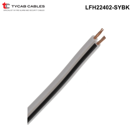LFC22402 - Tycab Speaker Cable 0.75mm Grey or Black, 100m or 500m