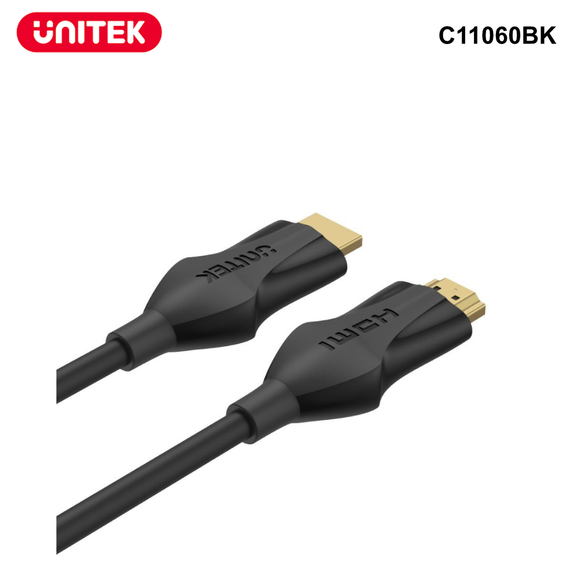 C11060BK - HDMI 2.1 Ultra High Speed Cable. Supports 8K 60Hz and 4K 120Hz resolution