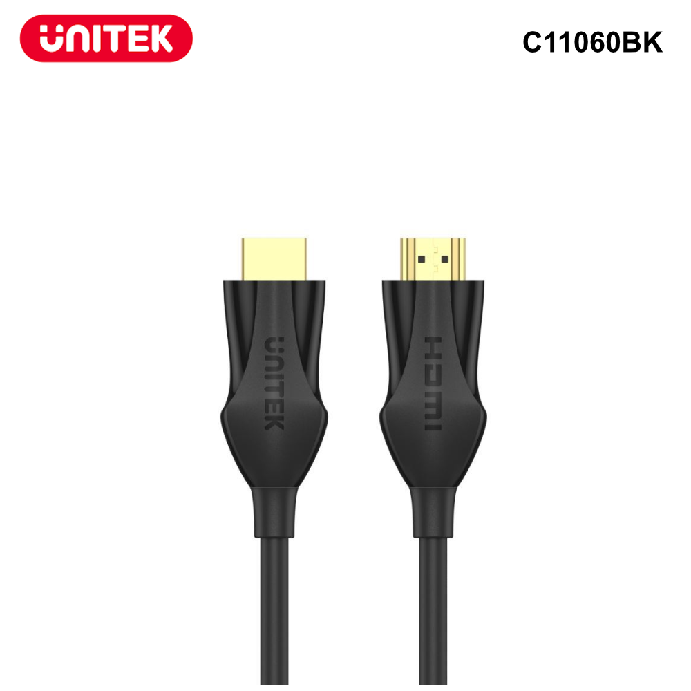C11060BK - HDMI 2.1 Ultra High Speed Cable. Supports 8K 60Hz and 4K 120Hz resolution
