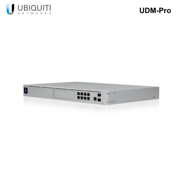 UDM-Pro - Ubiquiti Enterprise Security Gateway and Network Appliance