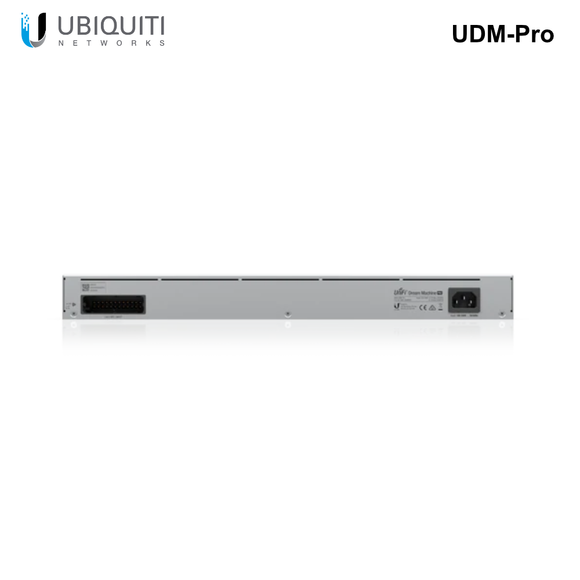 UDM-Pro - Ubiquiti Enterprise Security Gateway and Network Appliance