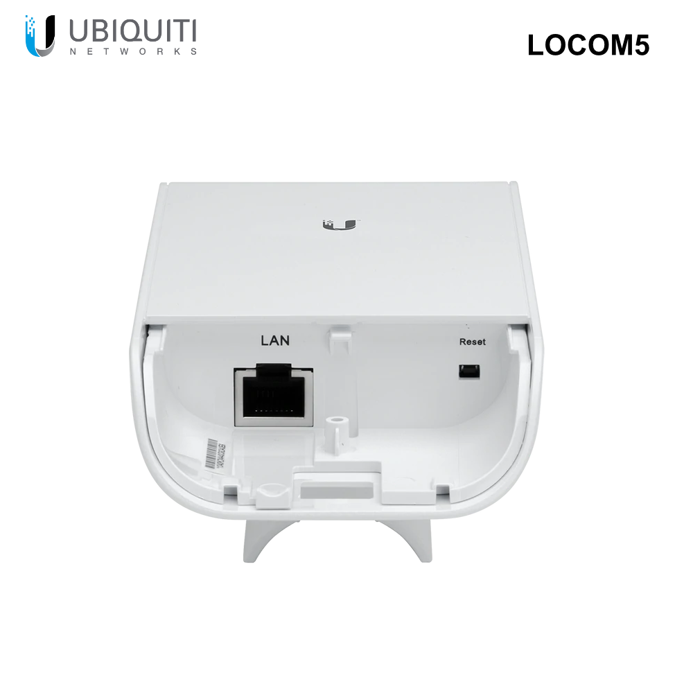 LOCOM5 - Ubiquiti Ubiquiti NanoStation locoM5 IEEE 802.11n 150 Mbit/s Wireless Bridge - 15 km