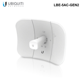 LBE-5AC-GEN2 - Ubiquiti LiteBeam AC Gen2 LBE-5AC-Gen2 IEEE 802.11ac 450 Mbit/s Wireless Bridge - 5 GHz