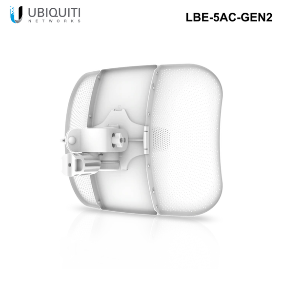 LBE-5AC-GEN2 - Ubiquiti LiteBeam AC Gen2 LBE-5AC-Gen2 IEEE 802.11ac 450 Mbit/s Wireless Bridge - 5 GHz