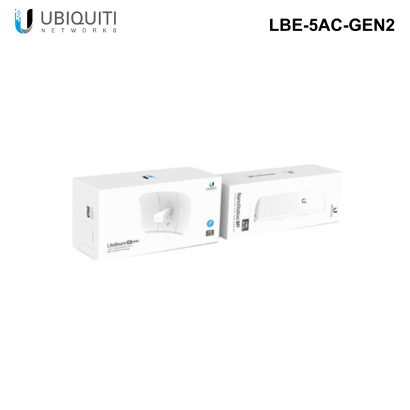 LBE-5AC-GEN2 - Ubiquiti LiteBeam AC Gen2 LBE-5AC-Gen2 IEEE 802.11ac 450 Mbit/s Wireless Bridge - 5 GHz
