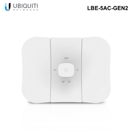 LBE-5AC-GEN2 - Ubiquiti LiteBeam AC Gen2 LBE-5AC-Gen2 IEEE 802.11ac 450 Mbit/s Wireless Bridge - 5 GHz