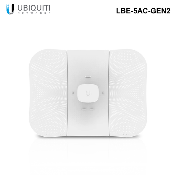 LBE-5AC-GEN2 - Ubiquiti LiteBeam AC Gen2 LBE-5AC-Gen2 IEEE 802.11ac 450 Mbit/s Wireless Bridge - 5 GHz