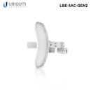LBE-5AC-GEN2 - Ubiquiti LiteBeam AC Gen2 LBE-5AC-Gen2 IEEE 802.11ac 450 Mbit/s Wireless Bridge - 5 GHz