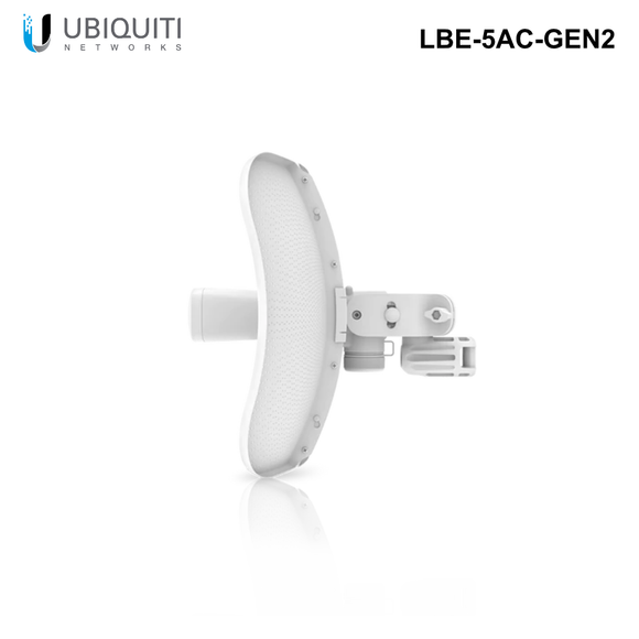 LBE-5AC-GEN2 - Ubiquiti LiteBeam AC Gen2 LBE-5AC-Gen2 IEEE 802.11ac 450 Mbit/s Wireless Bridge - 5 GHz
