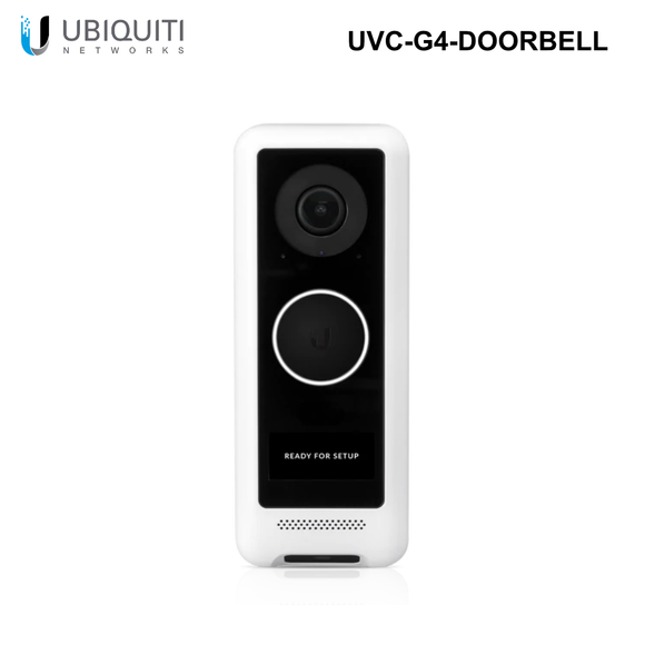 UVC-G4-DOORBELL - Ubiquiti UniFi Protect UVC-G4-Doorbell - Wireless LAN