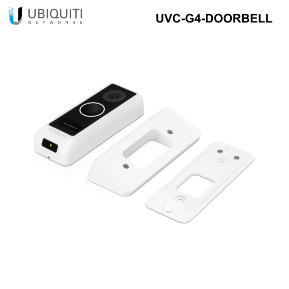 UVC-G4-DOORBELL - Ubiquiti UniFi Protect UVC-G4-Doorbell - Wireless LAN