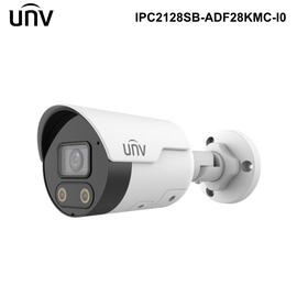 IPC2128SB-ADF28KMC-I0 - UniView 8MP HD Fixed Active Deterrence Camera