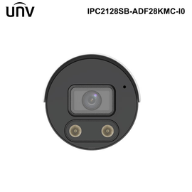 IPC2128SB-ADF28KMC-I0 - UniView 8MP HD Fixed Active Deterrence Camera