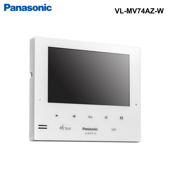 VL-SV74AZ-W - Panasonic Video Intercom kit with 7" Colour Monitor