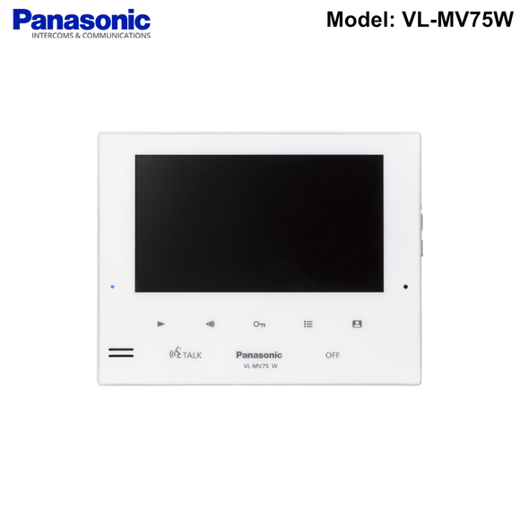 VL-SV75AZ-W - Panasonic Video Intercom kit with 7" Colour Monitor