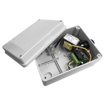 VST-CONTROLLER - Boxed Controller For HM-SMOKE230 230VAC Smoke Detectors, With Relay Output