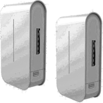 WIFI LR-CPE300P-KIT - LONG RANGE OUTDOOR WIRELESS BRIDGE (Set of 2) Plug Pack Included