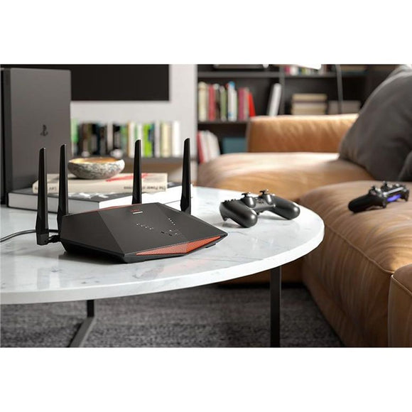 Netgear Nighthawk Pro Gaming XR1000 Wi-Fi 6 IEEE 802.11ax Ethernet Wireless Router