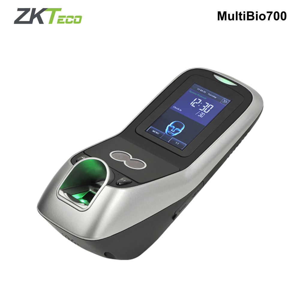 Bio Reader MultiBio700 - ZKTeco Multi-functional Biometric Reader, Face, Fingerpr ...