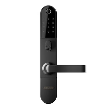 Omnia™ - Schlage - Smart Entry lock Matt Black Finish