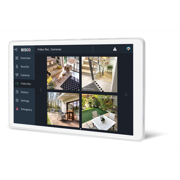 RP432KPT000A - Risco - RisControl IPS high resolution 8” touchscreen, Wifi