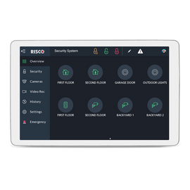 RP432KPT000A - Risco - RisControl IPS high resolution 8” touchscreen, Wifi