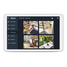 RP432KPT000A - Risco - RisControl IPS high resolution 8” touchscreen, Wifi