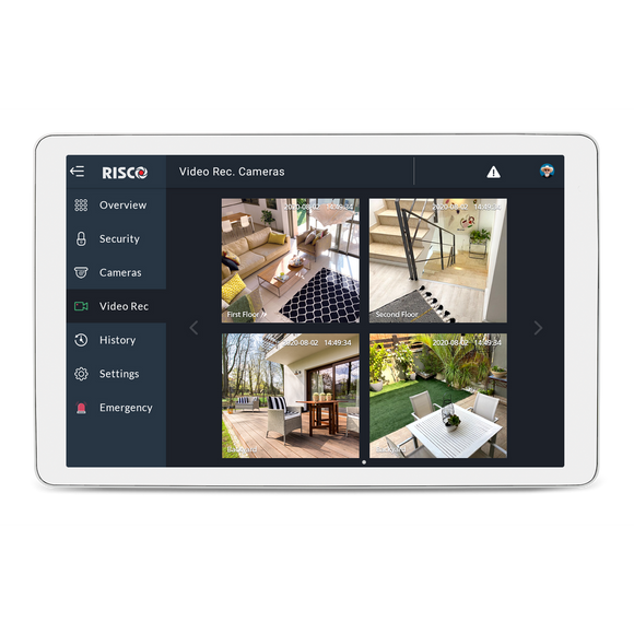RP432KPT000A - Risco - RisControl IPS high resolution 8” touchscreen, Wifi
