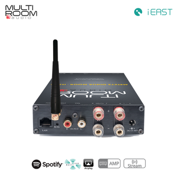 AM160 - Wireless Multi-Room Stereo Amplifier