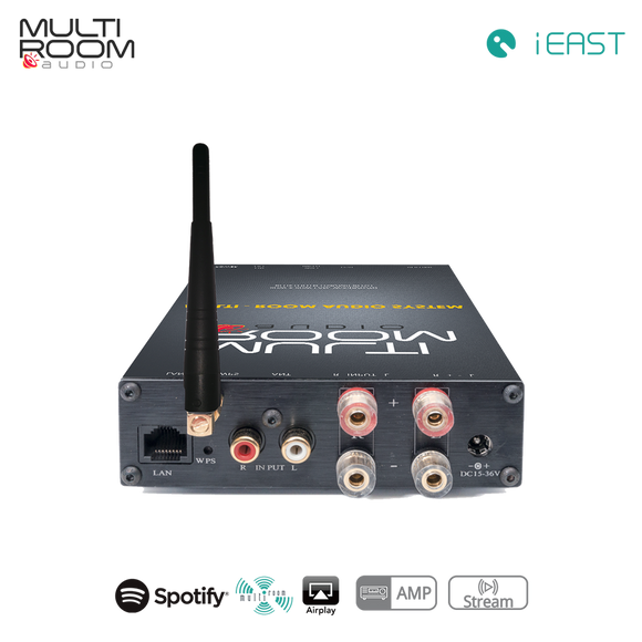 AM160 - Wireless Multi-Room Stereo Amplifier