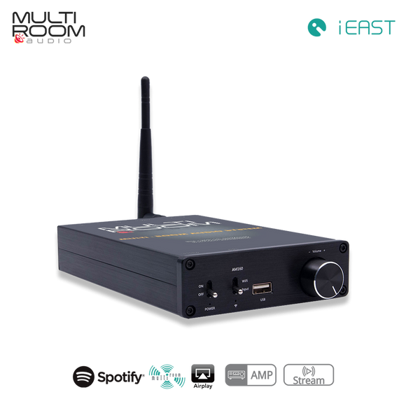 AM160 - Wireless Multi-Room Stereo Amplifier