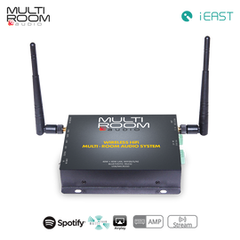 AMP-i50B - Wireless Wall-Mount Multi-Room Stereo Amplifier