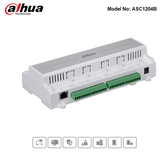ASC1204B - Four Door Access Controller