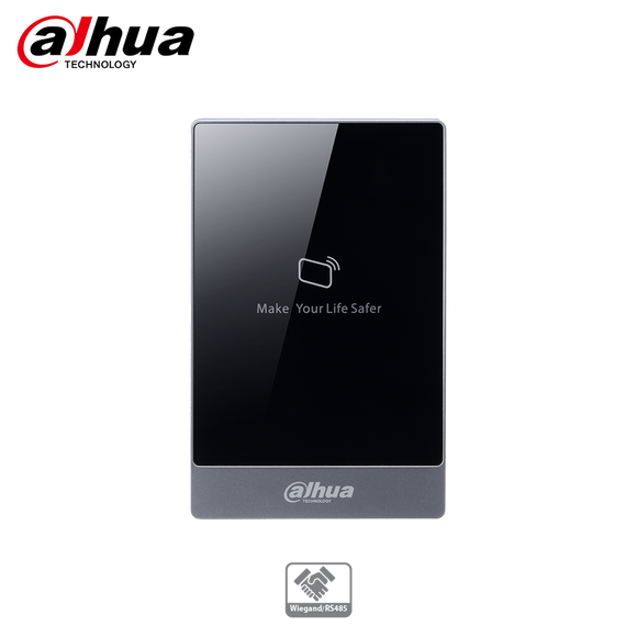 ASR1100A-D - RFID EM Wiegand Reader ‐ Blue Backlit