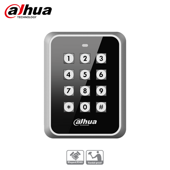 ASR1101M-D RFID Pinpad Wiegand Reader Vandal‐Proof IK08, IP55