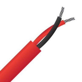 B2C1.25FACTCW - 2 Core, 1.25mm², Tinned Copper, Fire Alarm Cable - Grey or Red 1.25mm Fire Alarm Cable - Red