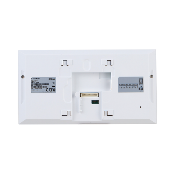 DHI-VTH2421FB-P - Dahua - IP Intercom Kit, Door Station, 7" Monitor, Switch, Flush Mount