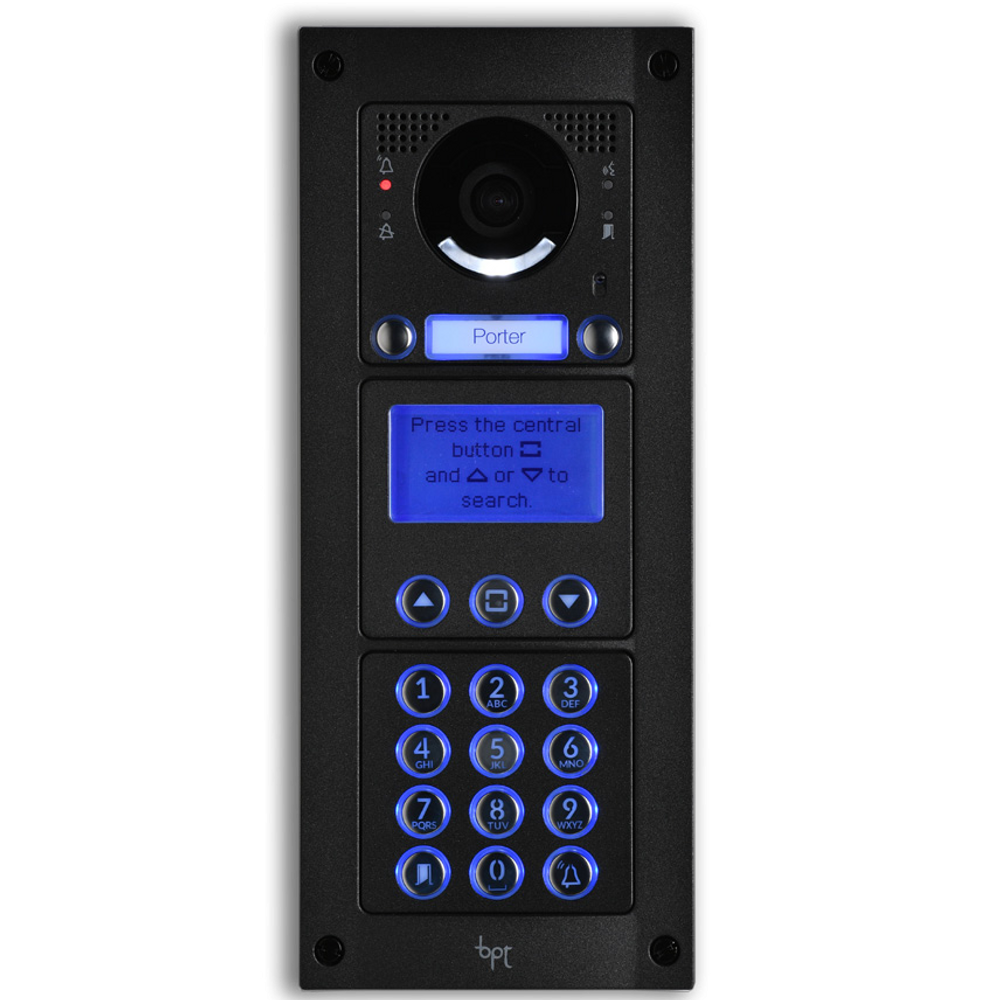 MTM VR SERIES - BPT - Fully Modular Vandal Resistant Entry Panel
