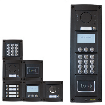 MTM SERIES - BPT - Fully Modular Entry Panel