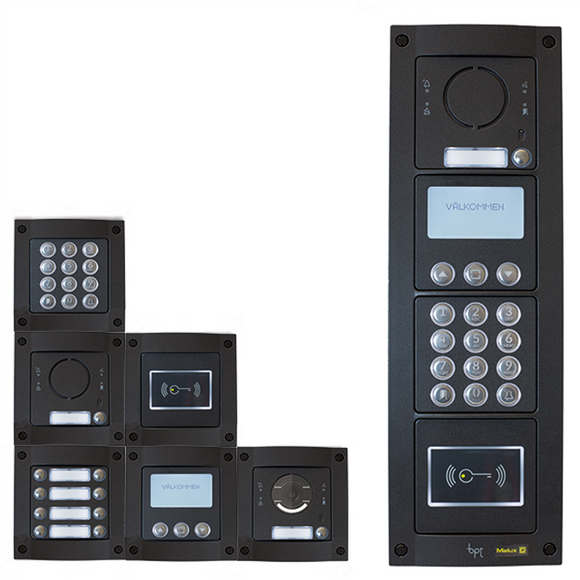 MTM SERIES - BPT - Fully Modular Entry Panel